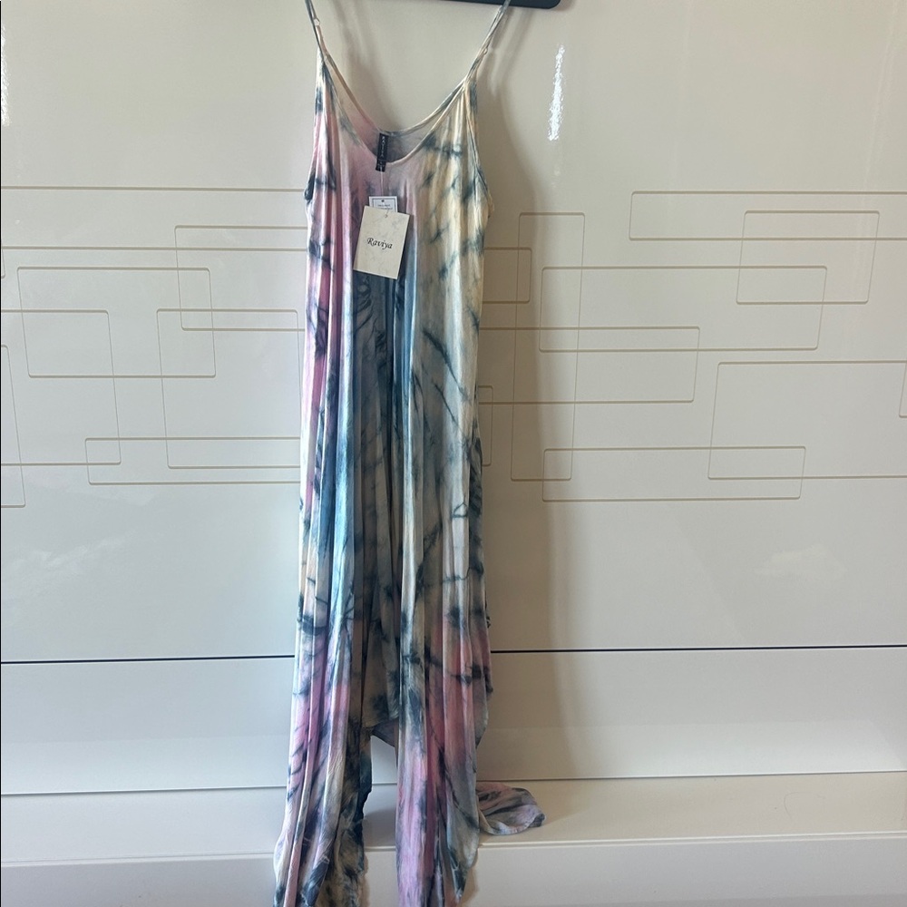 Raviya Multicolor Tie-Dye Dress